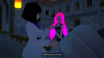 I really hope you are okay. - We Met in Virtual Reality