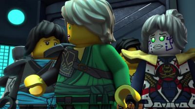 I really hope Cyrus Borg's figured out - Ninjago: Masters of Spinjitzu