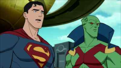 I really hope
he doesn't come back. - Superman: Man of Tomorrow