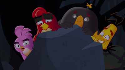 I really hope not.
But either way, we gotta do something. - Angry Birds: Summer Madness