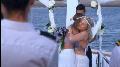 I really hope Scott
and I will be like that - Below Deck Down Under