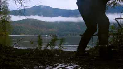 I really hope
to find huckleberries - Chefs vs Wild