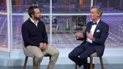 I really hope it would change
the way everyone feels, - Bill Nye Saves the World