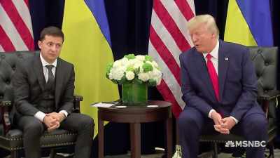 I really hope that you and President Putin
get together and can solve your problem. - From Russia with Lev