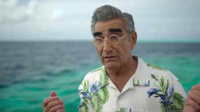 I really kind of want to delve into that, - The Reluctant Traveler with Eugene Levy