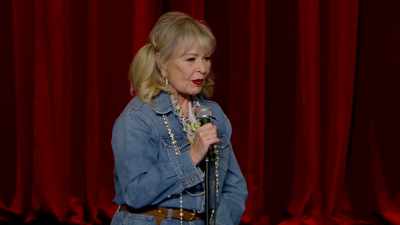 I really-- you know, I'm
there, on top of my kids. - Roseanne Barr: Cancel This!