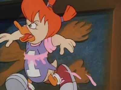 I REALLY LET
MY PARENTS DOWN. - Darkwing Duck
