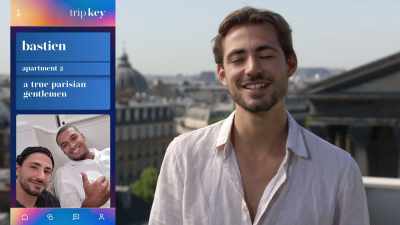 I really like American women
because I think - Love Trip: Paris