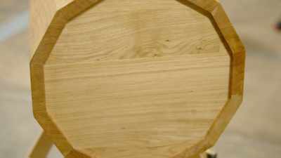 I really like your coopering
technique. And the fact that you've - Handmade: Britain's Best Woodworker