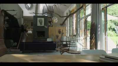I really like to design this sort of thing, - The History of Home Narrated by Nick Offerman