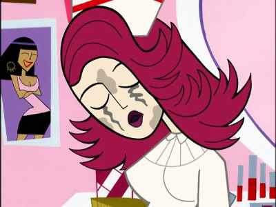 I really like him,
and I wanted him to like me, - Clone High