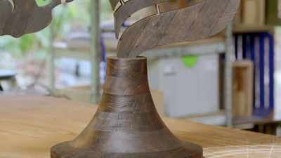 I really like it, and the base
that you've put it on - Handmade: Britain's Best Woodworker