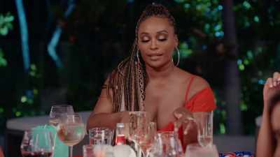 - I really like this question,
and if you guys are okay, - The Real Housewives Ultimate Girls Trip