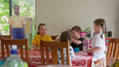 I really like talking with my
siblings about stuff from school. - The School That Tried to End Racism