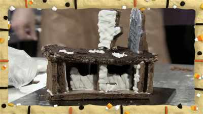 I really like the gravestone. - Halloween Cookie Challenge