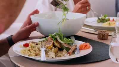 I really like the variety.
It's just so delicious. - Below Deck Sailing Yacht