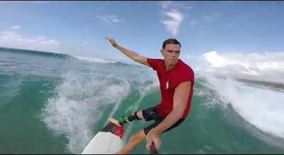 I really like the word
adaptive much better - Bethany Hamilton: Unstoppable