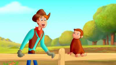 I really like these animals, - Curious George: Go West, Go Wild