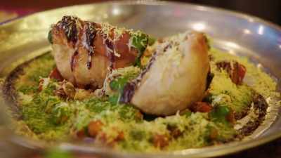 I really like to try
different and new dishes
each time that I come. - No Recipe Road Trip With the Try Guys