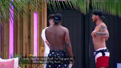 >> I REALLY LIKE YOU. - Love Island