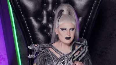 - I really liked
HoSo's look tonight, - The Boulet Brothers' Dragula: Titans