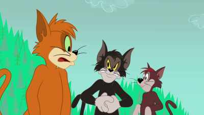 I was really looking forward
to pummeling something today. - Tom and Jerry Snowman's Land