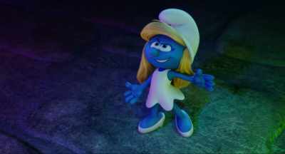 I really love how brave she is,
and self-sacrificing, - Smurfs: The Lost Village
