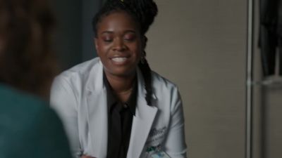 I really love it. - The Good Doctor