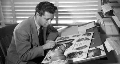 I really love working with these,
especially since I get to pick him up - Adventure Thru the Walt Disney Archives