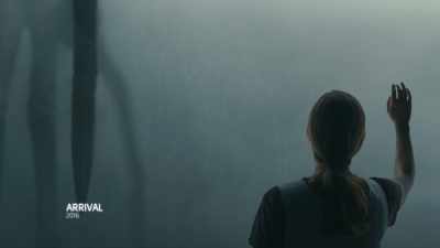 I really loved "Arrival," - James Cameron's Story of Science Fiction