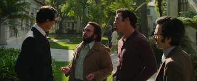 I really loved it, Francis.
You did it, man. - The Offer