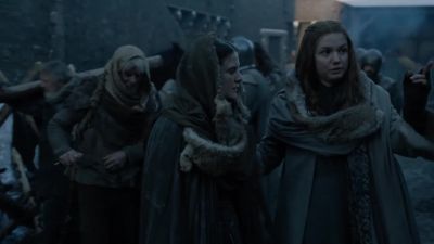 I really loved there is John looks over - Game of Thrones
