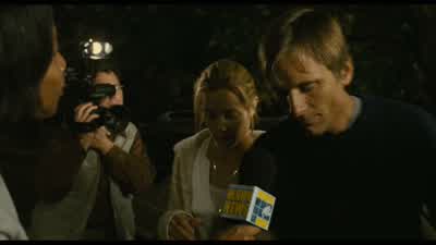 I need to I really need to be with my familyThanksI'm Jenny Wyeth in Millbrook and that was Tom StallAmerican hero man of few words - A History of Violence