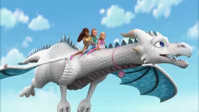 I really need to get
you back home safely. - Barbie: A Touch of Magic