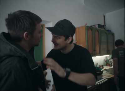 - I really need it.
- Of course. But now we go drink. - Oleg