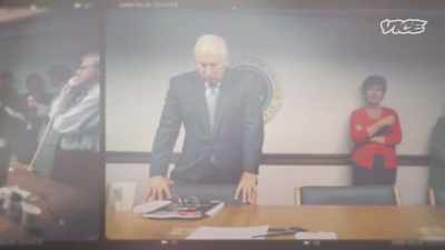 I really need to talk
to the President." - While The Rest Of Us Die