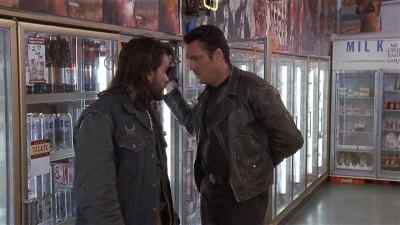I really need to talk to
you privately. - Beyond the Law