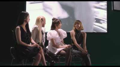 I was really nervous, like,
"Let's not make any mistake." - BLACKPINK: The Movie