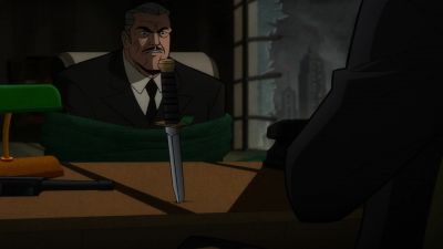 I really owe it all to you carmine - Batman: The Long Halloween, Part Two