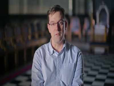 I was really quite
a shy young thing, I think, - Inside the Freemasons