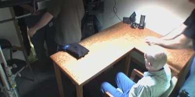 I really was ready
for that interview. - The Murders at Starved Rock