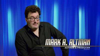 I really, really
worried about that, - The Center Seat: 55 Years of Star Trek