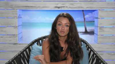 ‐I really regret it.
‐ZARA: Oh, my God. - Love Island