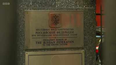 I really remember that we went
to the Russian mission because - Putin vs the West