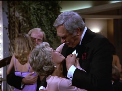 I really should be
getting back to my cabin. - The Love Boat