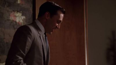 I really should go. - Mad Men