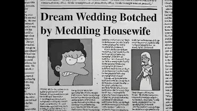 I really should read the whole headline - The Simpsons