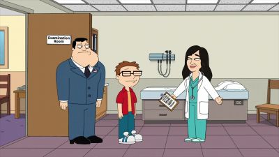 I really shouldn't be messing with the human mind - American Dad!