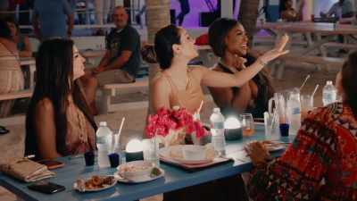 - I really started off
on the wrong foot - The Real Housewives Ultimate Girls Trip