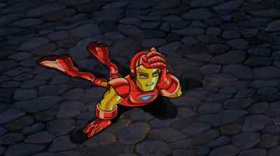 I really stuck the landing. - The Super Hero Squad Show